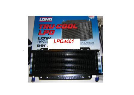 Tru-Cool Max 40,000 GVW Transmission Oil Cooler Low Pressure Drop LPD4739,LPD 47391