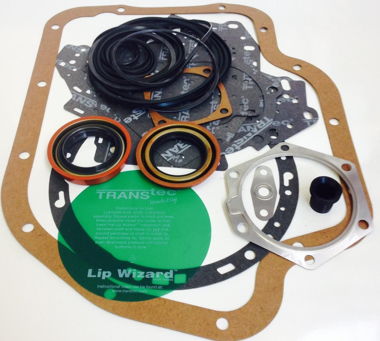 400 TH400 3L80 TRANSMISSION OVERHAUL KIT GASKETS RINGS SEALS ETC BY