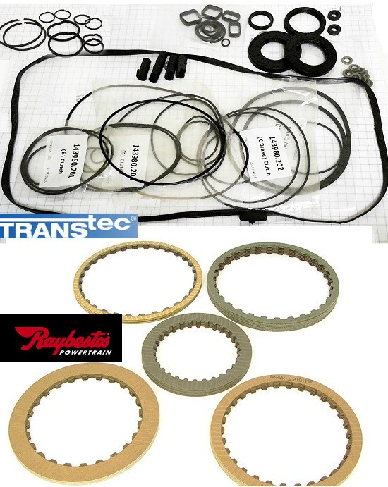 ZF 6HP19 6HP21 TRANSMISSION REBUILD KIT WITH RAYBESTOS FRICTIONS