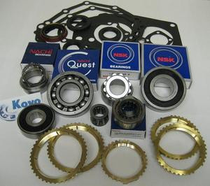 W58 W59 TRANSMISSION REBUILD KIT WITH SYNCHRO RINGS FITS '92+ TOYOTA 2