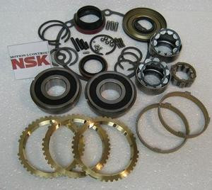 Complete Bearing & Seal Kit 1995-ON Chevy GM NV3500 290 Getrag - Foto 7