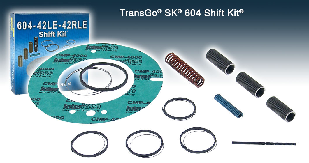 A604 40TE 41TE 41AE A606 42LE 42RLE TRANSMISSION SHIFT KIT SK®604 ...