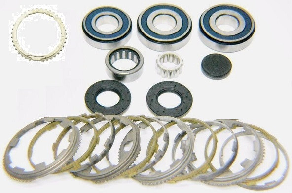 NSG370 TRANSMISSION REBUILD KIT WITH 14 (6TAB) & REVERSE SYNCHRO