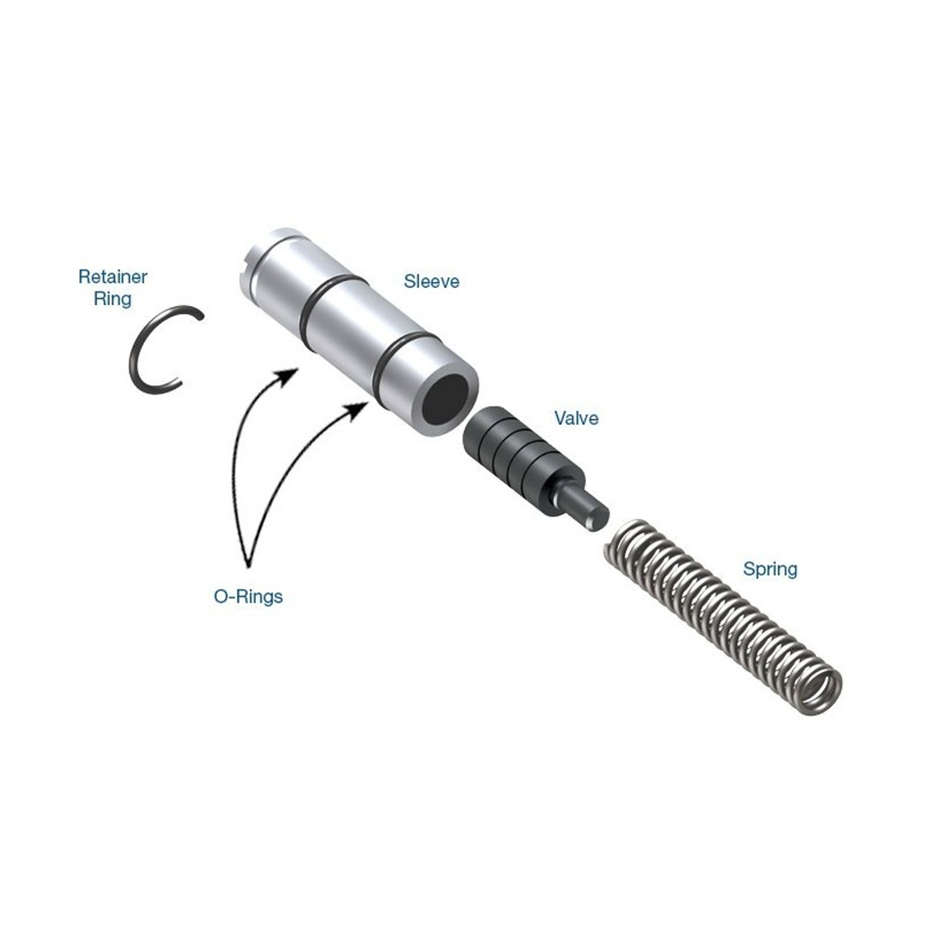 722.6 W5A580 W5J400 W5A380 NAG1 TRANSMISSION VALVE BODY TCC DAMPER