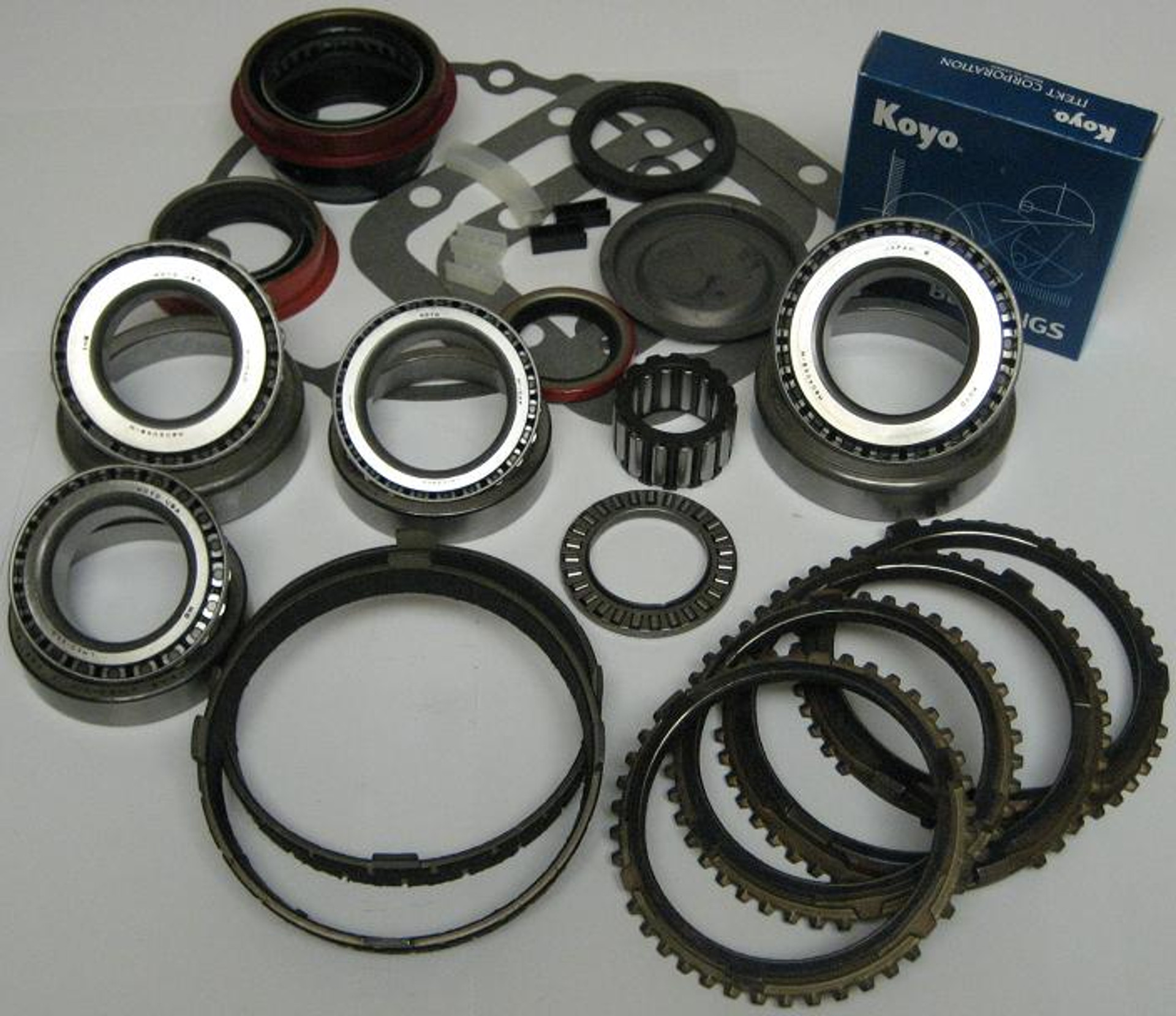 NV4500 TRANSMISSION REBUILD KIT WITH SYNCHRO RINGS FOR DODGE '92'05