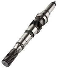 FORD F81Z-7061-DA , ZF 1319-304-070,  FORD ZF S6-650 TRANSMISSION MAIN SHAFT Fits '99+ 4x4 with 006 or 023 TAG ZFS6-2A 434672C , ZF S6-650 PARTS, TRANSMISSION PARTS , S6-650 REBUILD , S6-650 MAIN SHAFT ,  GEARBOX SPARES,