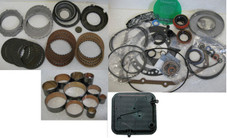 42RLE TRANSMISSION SUPER REBUILD KIT: WITH BORG-WARNER FRICTIONS, RAYBESTOS STEELS, PISTONS FILTER & BUSHINGS FITS '03+ ,  42RLE TRANSMISSION PARTS , 42RLE REBUILD , 42RLE OVERHAUL ,  162008F , piezas de transmisión, GEARBOX SPARES, 