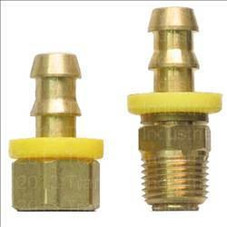 HAYDEN 390 TRANSMISSION 5/16" COOLER LINE FITTING KIT: GM & JEEP OC-390