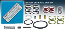 4T65E TRANSMISSION SHIFT KIT TRANSGO SK®4T65E FITS '97-'08 4T65E GM & VOLVO,,  T84167G , SK4T65E , 4T65E PARTS, TRANSMISSION PARTS , 4T65E REBUILD, 4T65E SHIFT KIT