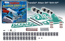 ALLISON LCT 1000 TRANSMISSION Shift Kit® TRANSGO ALLISON SK FITS '01-'04 5-SPEED CHEVY & GMC DURAMAX T121165 , ALLISON 1000 , TRANSMISSION PARTS, ALLISON 1000 PARTS , ALLISON 1000 REBUILD, ALLISON 1000 SHIFT KIT , GEARBOX SPARES, piezas, transmisiones, 