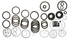 45RFE 5-45RFE TRANSMISSION MASTER REBUILD KIT: BORG-WARNER FRICTIONS FITS DODGE & JEEP '99-'05 (72004