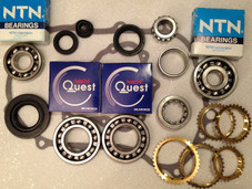HONDA A2 & ACURA CG TRANSMISSION REBUILD KIT WITH SYNCHRO RINGS FITS '85-'89 , BK238WS , transmission, parts, gearbox, spares, piezas, transmisiones, 