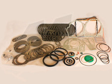 ALLISON 1000 2000 2400 5-SPEED TRANSMISSION REBUILD KIT WITH BORG-WARNER FRICTIONS & STEELS FITS '00-'05 CHEVY & GMC, 121006A