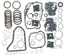 125C TRANSMISSION MASTER REBUILD KIT WITH FRICTION CLUTCHES FITS '85-'01 64004BF