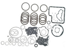 C6 TRANSMISSION REBUILD KIT WITH BORG WARNER FRICTIONS FITS '67-E'76 , 36004A , transmission parts, gearbox spares, piezas, transmisiones, 