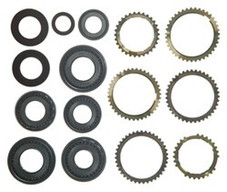 HYUNDAI M5BF1 TRANSMISSION REBUILD KIT WITH SYNCHRO RINGS FITS '96-'99 ELANTRA & TIBURON BK262WS , M5BF1 TRANSMISSION PARTS , M5BF1 REBUILD