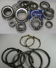 ZF S6-650 TRANSMISSION REBUILD KIT WITH SYNCHRO RINGS FITS CHEVY & GMC 2500HD & 3500 '01-'07 6.6L & 8.1L BK486AWS , S6-650 PARTS , S6-650 REBUILD,  TRANSMISSION PARTS,