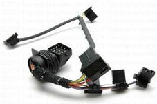 F8AZ-7G276-BA,  F5TZ-7Z409B , 56986A , 4R44E 4R55E 5R44E 5R55E TRANSMISSION CASE CONNECTOR WITH INTERNAL WIRE HARNESS FORD O.E. FITS '95+, transmission parts, gearbox spares, piezas, transmision, refacciones, 