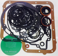 C-6 TRANSMISSION OVERHAUL KIT: GASKETS RINGS & SEALS BY TRANSTEC FITS L'67-'96 FORD 36002CF, C-6 TRANSMISSION PARTS, C6 TRANSMISSION PARTS