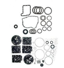 CD4E LA4A-EL TRANSMISSION REBUILD KIT WITH PISTONS & BORG-WARNER FRICTIONS FITS '94-'02 FORD MAZDA , 96004BPF, TRANSMISSION PARTS, GEARBOX SPARES, PIEZAS, REFACCIONES, TRANSMISION, 