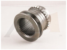 NP261HD NP261XHD NP263HD NP263XHD TRANSFER CASE NON-UPDATED, OLD STYLE,  RANGE SLIDER & HUB WITH .318" GROOVE 27761 401645BK, NP261XHD TRANSFER CASE PARTS, NP263XHD TRANSFER CASE PARTS , PIEZAS DE CAJA DE TRANSFERENCIA