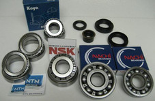 RS5F50A TRANSMISSION REBUILD KIT with SYNCHRO RINGS FITS NISSAN MAXIMA 3.0L '97-'01 WITH STANDARD NON-POSI DIFFERENTIAL ,  BK182HWS , RS5F50A REBUILD, RS5F50A PARTS , TRANSMISSION PARTS, GEARBOX SPARES,