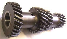 3905466 MUNCIE M22 TRANSMISSION CLUSTER SHAFT 27-22-19-17 FITS CLOSE RATIO '66-'74, WT297-8E, 304674D, M22 PARTS, M22 REBUILD, TRANSMISSION PARTS, GEARBOX, piezas de transmisión