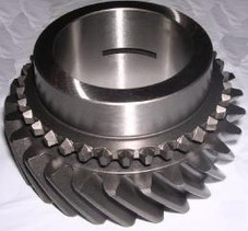 MUNCIE M20 M21 TRANSMISSION THIRD 3RD GEAR 27T FITS '63-'74 WT297-11 304583 3831747 , M20 PARTS, M20 REBUILD, M21 PARTS, M21 REBUILD, TRANSMISSION PARTS, piezas de transmisión , GEARBOX,