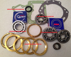 V5MT2 MITSUBISHI & DODGE 5-SPEED MANUAL TRANSMISSION REBUILD KIT WITH SYNCHRO RINGS BK304WS