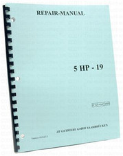 ZF 5HP19 TRANSMISSION REPAIR MANUAL FOR '95+ BMW A5S 325Z REAR WHEEL DRIVE 129400A , 5HP19 REBUILD, 5HP19 PARTS, TRANSMISSION PARTS, gearbox spares, piezas, transmisiones, 