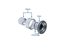 SONNAX 76890-21K 4R70W 4R75W AODE TRANSMISSION 2-3 ACCUMULATOR PISTON & SLEEVE KIT FITS '92-'08 , A76932BK, transmission parts, gearbox spares, SONNAX 76890-21K 4R70W 4R75W AODE TRANSMISSION 2-3 ACCUMULATOR PISTON & SLEEVE KIT FITS '92-'08 , A76932BK, transmission parts, gearbox spares,