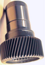 NP271 NP273 FORD TRANSFER CASE INPUT SHAFT 24 SPLINE FITS '99-'02 SUPER DUTY MATED TO S6-650 6-SPEED 26605 FORD F81Z7017BA 421670 NP271 TRANSFER CASE PARTS , NP273 TRANSFER CASE PARTS , NP271 REBUILD , NP273 REBUILD, TRANSFER BOX SPARES, 