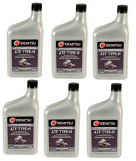 HONDA & ACURA HZ1 O.E. AUTOMATIC TRANSMISSION FLUID SET OF 6 QUARTS BY IDEMITSU 10116-042, TRANSMISSION PARTS, GEARBOX SPARES, PIEZAS, TRANSMISION, HONDA & ACURA HZ1 O.E. AUTOMATIC TRANSMISSION FLUID SET OF 6 QUARTS BY IDEMITSU 10116-042, TRANSMISSION PARTS, GEARBOX SPARES, PIEZAS, TRANSMISION,