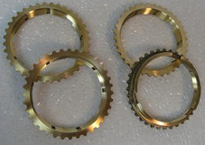 WT297-14 MUNCIE M20 TRANSMISSION SYNCHRO RINGS SET FITS '63-'65 SRK117 , MUNCIE M20 PARTS, MUNCIE REBUILD ,