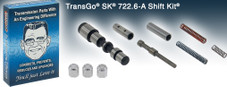 722.6 W5A580 W5A330 W5A380 TRANSMISSION: TRANSGO SK722.6-A SHIFT KIT FITS '96+ MERCEDES CHRYSLER DODGE JEEP T78165A . 722.6 SHIFT KIT , 722.6 TRANSMISSION PARTS , W5A580 TRANSMISSION PARTS , W5A580 SHIFT KIT