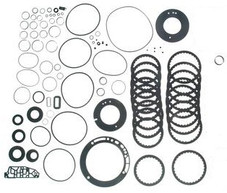 A606 42LE TRANSMISSION MASTER REBUILD KIT WITH BORG-WARNER ORIGINAL FRICTION CLUTCHES FITS '93+ 62004X