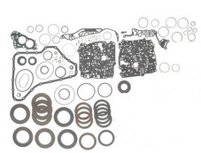 4T65E TRANSMISSION MASTER REBUILD KIT WITH PISTONS & BORG-WARNER FRICTIONS FITS '97-'02 GM 84004GPW