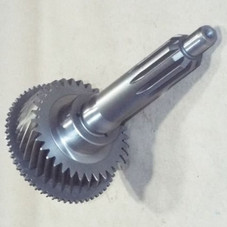 1307202128 ZF S5-42 5-SPEED MANUAL TRANSMISSION: INPUT SHAFT 34T 9-5/8" TALL FITS '87-'95 FORD WITH DIESEL ENGINES ZF42-16A 359670A F4TZ-7017-C , S5-42 TRANSMISSION PARTS , S5-42 REBUILD , S5-42 INPUT