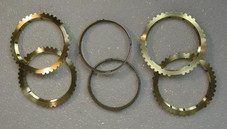 NV3500 NV3550 TRANSMISSION SYNCHRO RINGS KIT WITH 3-PIECE 1-2 RING FITS '95+ CHEVY GMC JEEP DODGE SRK235F , NV3500 TRANSMISSION PARTS , NV3550 TRANSMISSION PARTS , NV3500 REBUILD , NV3550 REBUILD , TRANSMISSION PARTS, GEARBOX SPARES, 
