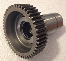 GM NP208 TRANSFER CASE INPUT SHAFT 27-SPLINE FITS WITH TH350 OR 700R4 TRANSMISSION 13948 331670A , NP208 PARTS, TRANSFER CASE PARTS,  NP208 REBUILD , NP208 INPUT , TRANSFER BOX SPARES, piezas, transferencia, 
