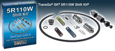 5R110W TRANSMISSION SHIFT KIT TRANSGO SK5R110W FITS '03+ FORD SUPER DUTY & EXCURSION ,  T16165 , 5R110W PARTS, TRANSMISSION PARTS , 5R110W REBUILD , 5R110W VALVE BODY , GEARBOX SPARES, 5R110W SHIFT KIT ,