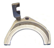 26703 , 43265,  MOPAR 5010091AA,  NV5600 TRANSMISSION 1-2 SHIFT FORK WITH LUG , FITS '01-'05 DODGE RAM 2500 3500 DIESEL ,  NV5600 PARTS , NV5600 FORK , NV5600 REBUILD , TRANSMISSION PARTS, PIEZAS DE TRANSMISION,  GEARBOX SPARES,