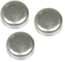 M5R1 & M5R2 TRANSMISSION REAR TOP COVER & NV4500 TOP COVER STEEL PLUGS SET OF 3 FITS '88+ FORD & MAZDA, 555-108 , 476484 , TRANSMISSION PARTS, GEARBOX SPARES, 