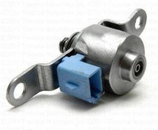 4F50N AX4N AX4S TRANSMISSION LOCKUP SOLENOID WITH BLUE CONNECTOR FORD F7OZ-7G136AA FITS '97+ 86425H , AX4S PARTS , AX4N PARTS, 4F50N PARTS, TRANSMISSION PARTS ,