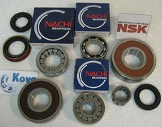 R155 TOYOTA 5-SPEED MANUAL TRANSMISSION REBUILD KIT WITH SYNCHRO RINGS FITS '05+ 2.7L TACOMA BK163GWS R155 TRANSMISSION PARTS , R155 REBUILD , transmission parts, gearbox spares, piezas, transmisiones, 