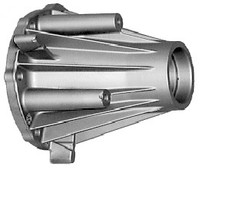 NP273 DODGE TRANSFER CASE: EXTENSION (TAIL) HOUSING WITH BUSHING & SEAL FITS WITH SLIP YOKE '03+ RAM 2500 & 3500 38252