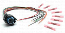 A500 42RE 42RH A518 46RE 46RH A618 47RE 47RH 48RE TRANSMISSION SOLENOID HARNESS REPAIR KIT FITS '94-'04 12445BK , TRANSMISSION PARTS, GEARBOX SPARES, 