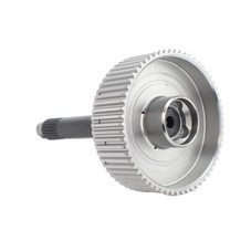 A618 47RH 47RE 48RE TRANSMISSION INPUT SHAFT & HUB,  23-spline, 300M STEEL SHAFT, 4140 HTSR BILLET STEEL HUB , FITS '94-'07 DODGE , A22575CHD , 129600L, TCS, transmission parts, gearbox, spares, piezas, transmisiones, 