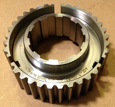 T10 & SUPER T10 TRANSMISSION 1-2 SYNCHRONIZER HUB FITS '57-'82,  1304-090-008 ,  384601 , T10 PARTS, T10 REBUILD , TRANSMISSION PARTS, PIEZAS DE TRANSMISION, GEARBOX SPARES,