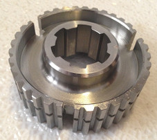 T10 & SUPER T10 TRANSMISSION 3-4 SYNCHRONIZER HUB FITS '57-'82 ,  1304-090-007 , T10 PARTS, T10 REBUILD, TRANSMISSION PARTS, PIEZAS DE TRANSMISION, GEARBOX SPARES,